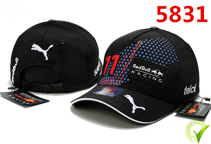 2022 Casquette de baseball Red Bull Racing 11 équipe Sergio Perez 2021 Homme